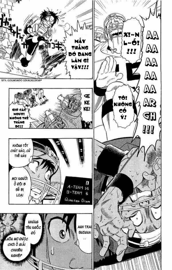 Lá Chắn Mắt: Chapter 84