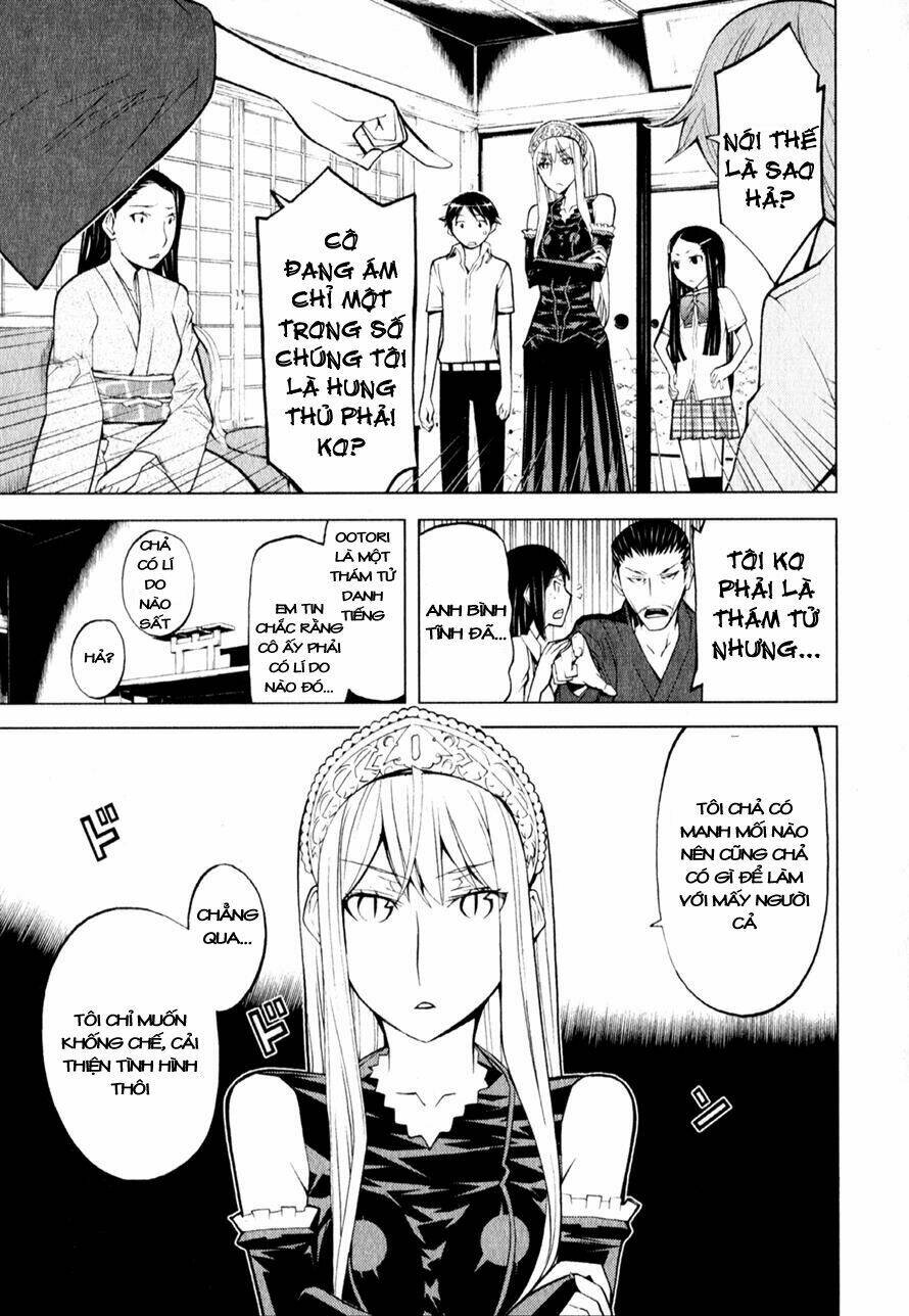 Kaibutsu Oujo: Chapter 62