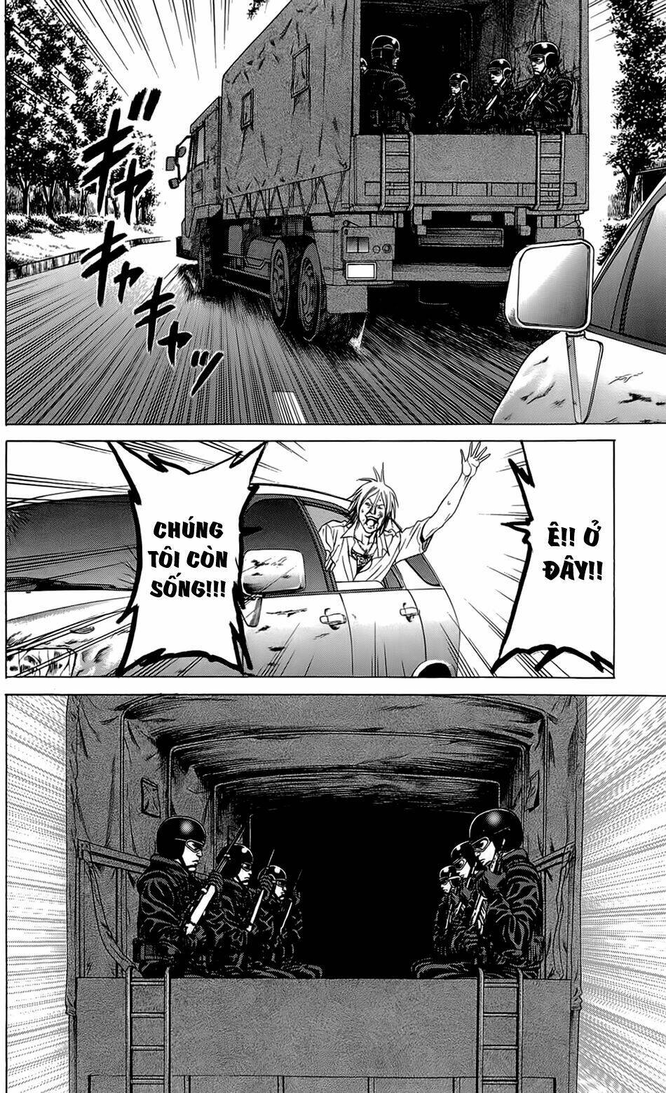 Hakaijuu: Chapter 12