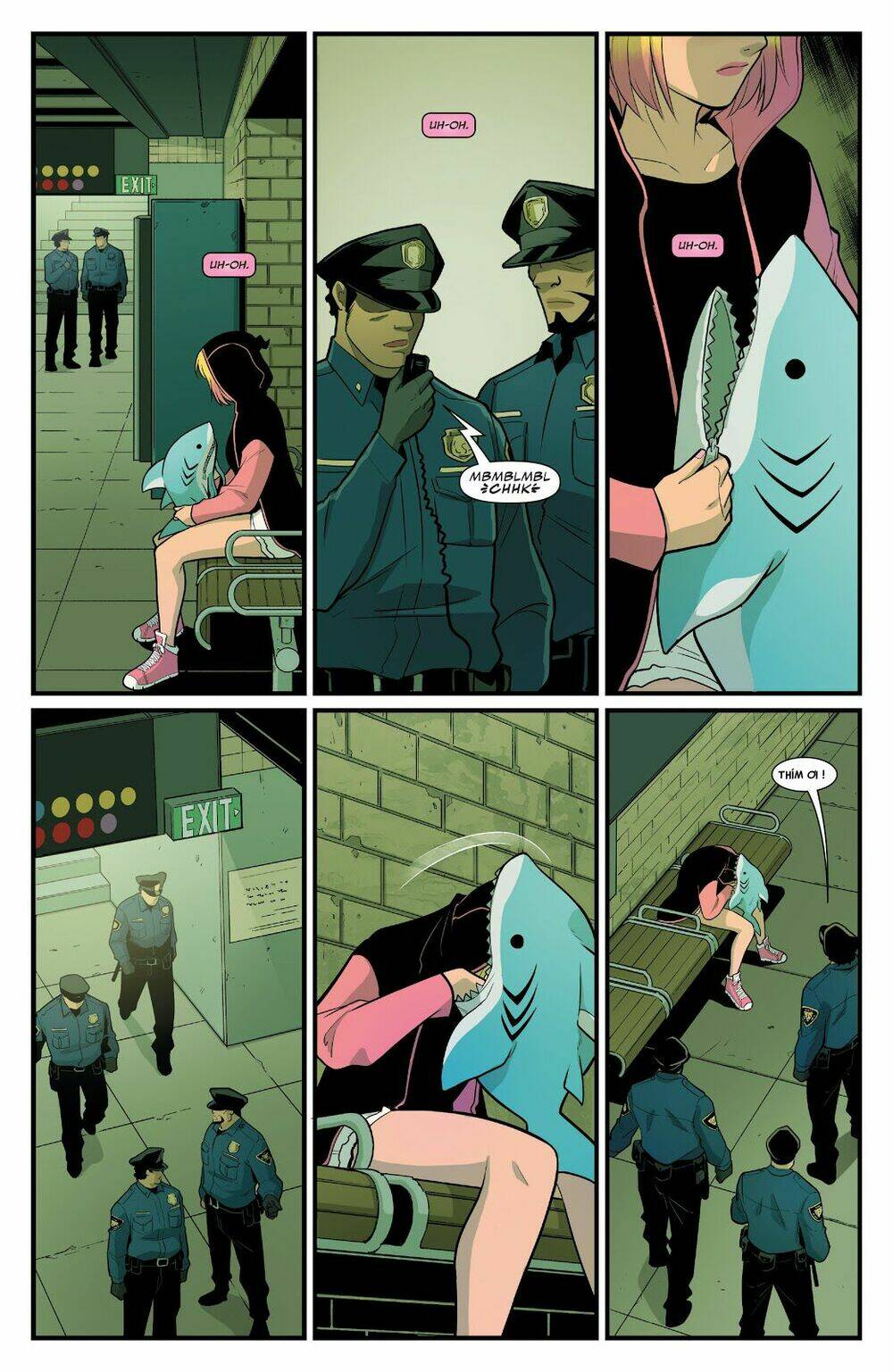 Gwenpool Siêu Phàm: Chapter 7