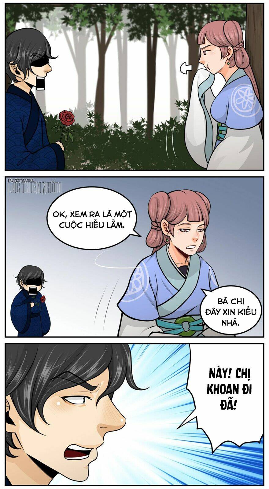 Hoàng Thượng Pê-Đê - Hãy Tránh Xa Ta Ra: Chapter 347