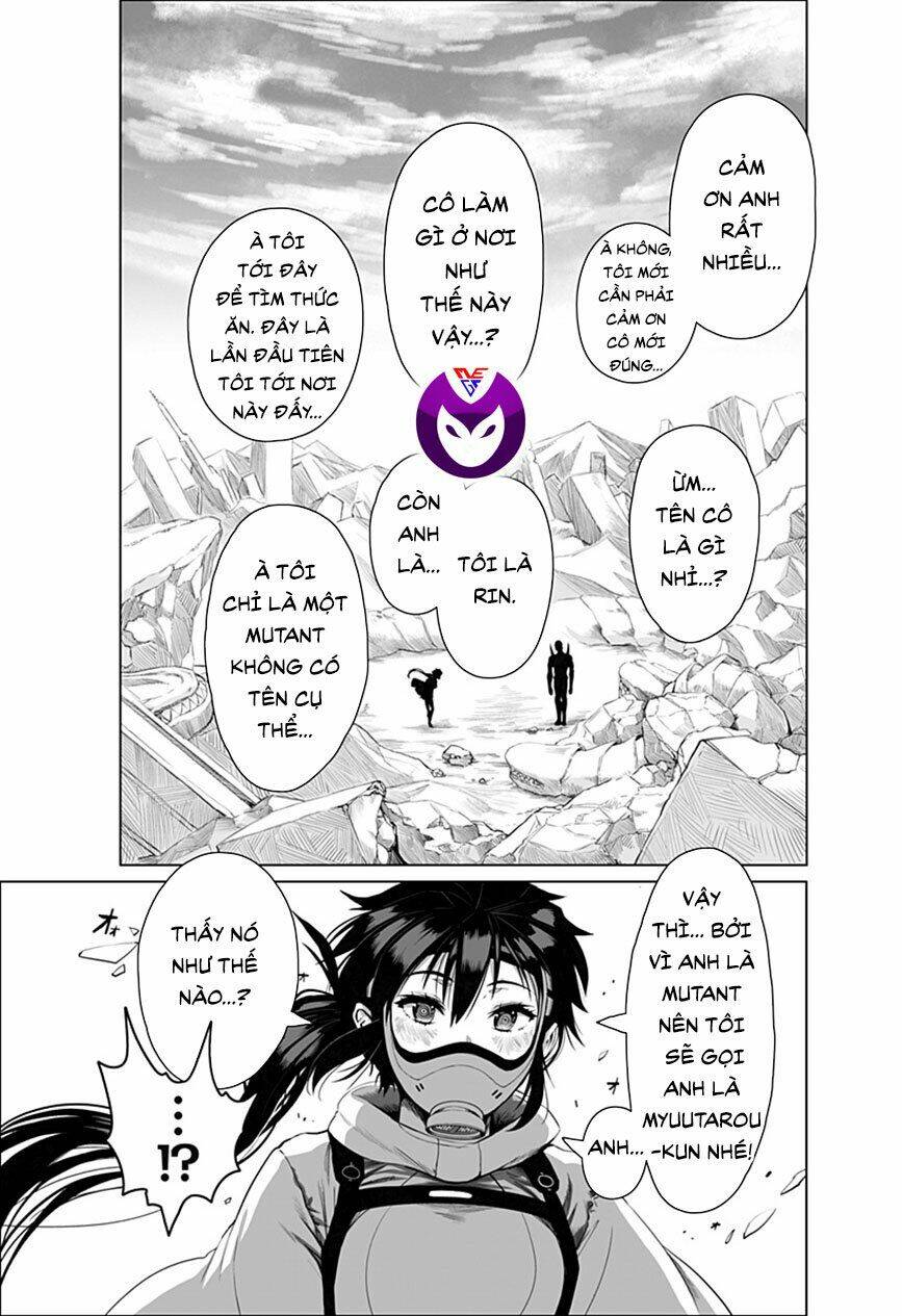 Mutant Muốn Có Người Yêu: Chapter 1