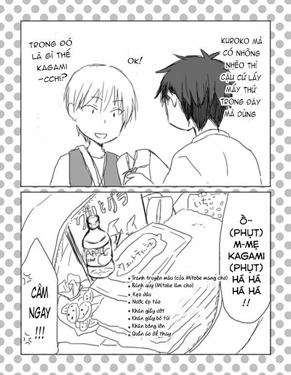 Chờ Đã, Cứ Để Vậy Đi: Chapter 4