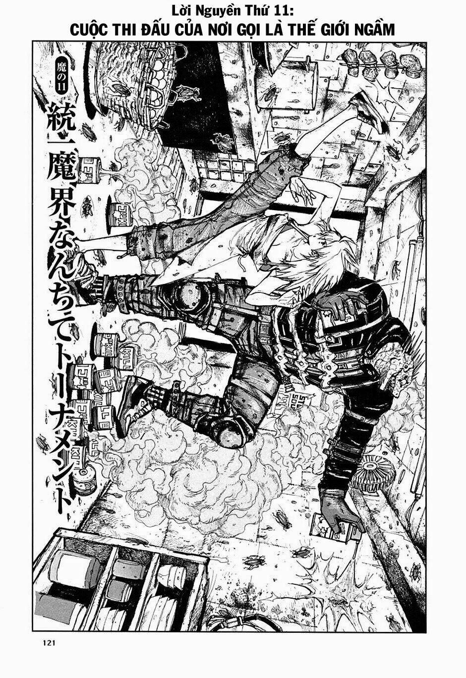 Thế Giới Ma Thuật Và Kẻ Mất Trí: Chapter 11