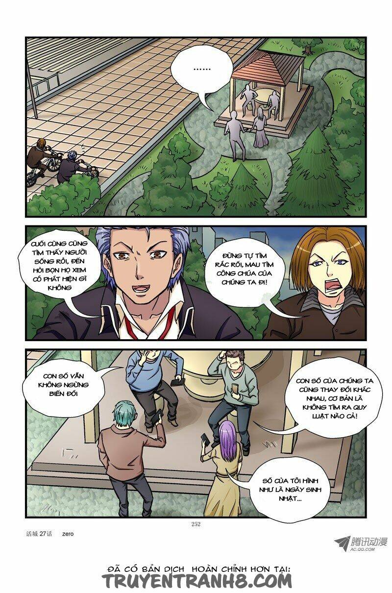 Thành Phố Sống: Chapter 27