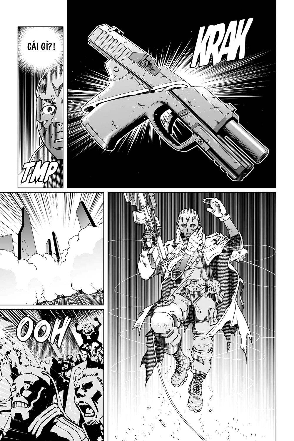 Battle Angel Alita Last Order: Chapter 100