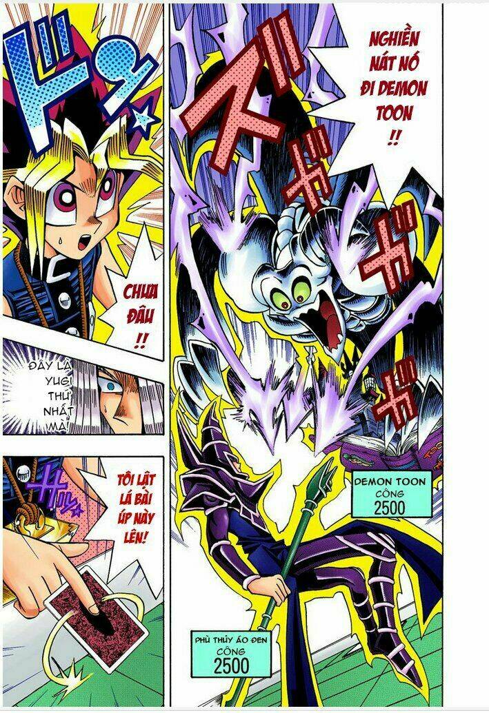 Vua Trò Chơi Full Màu: Chapter 128