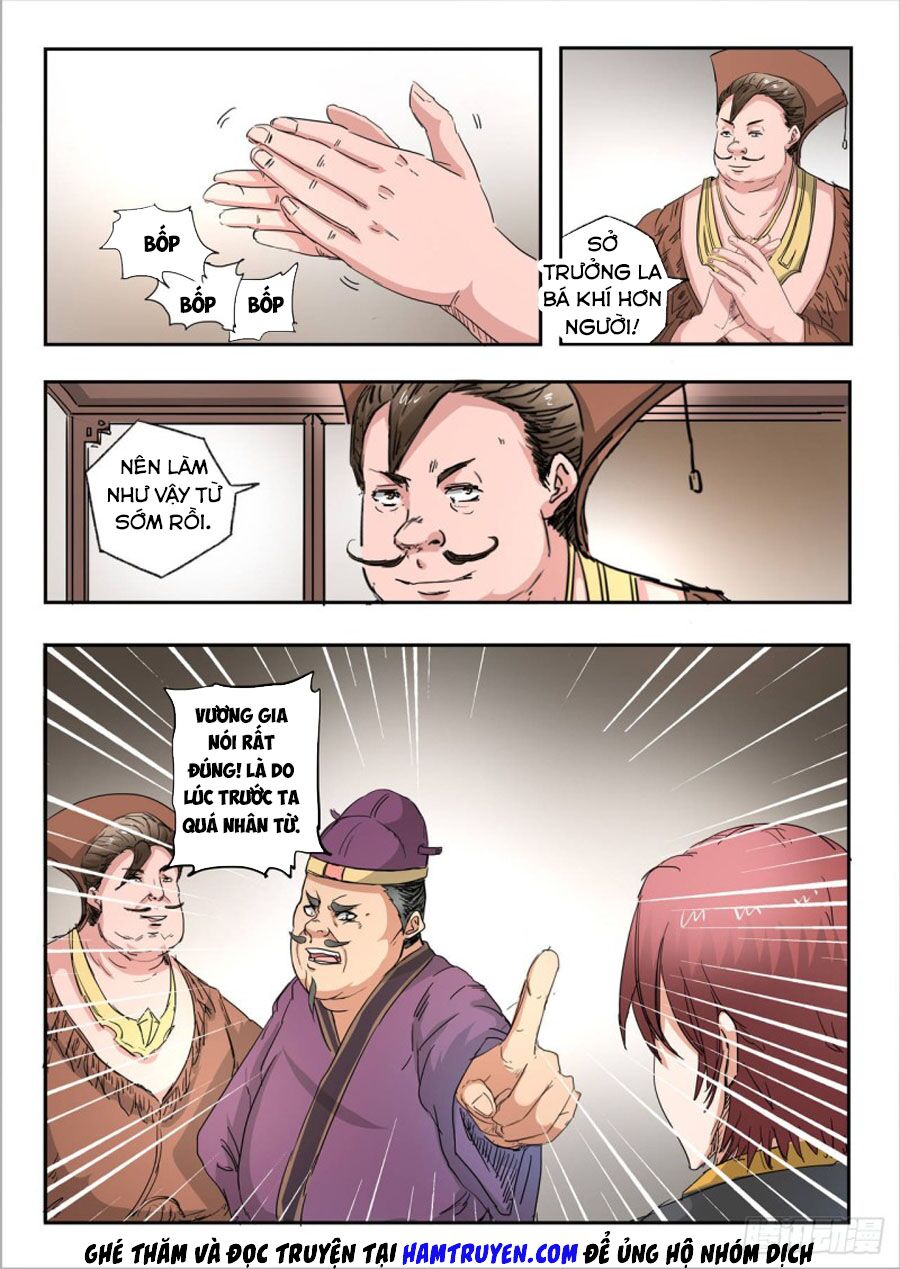 Võ Thần Chúa Tể: Chapter 403