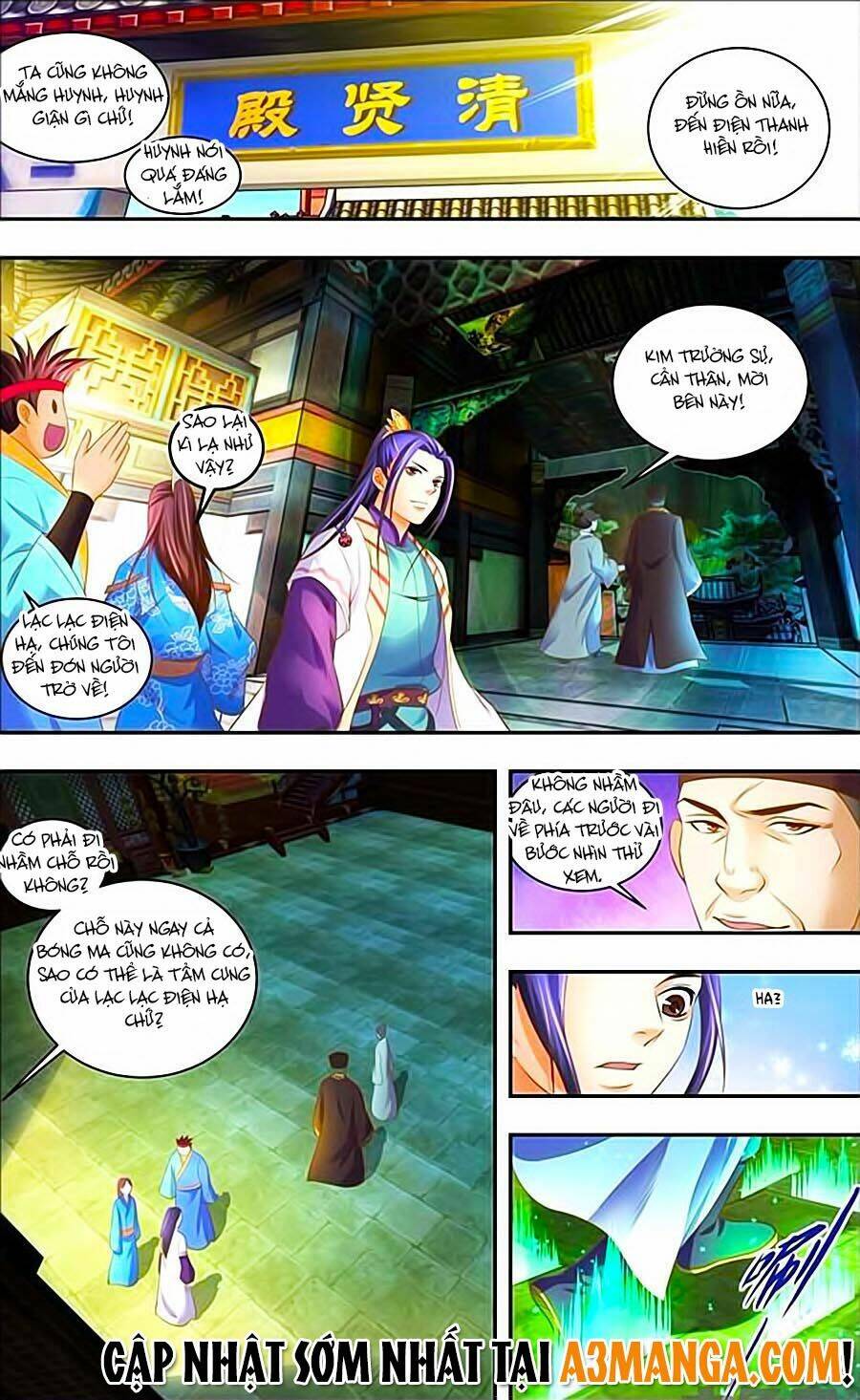 Trạch Thiên Ký: Chapter 40.2