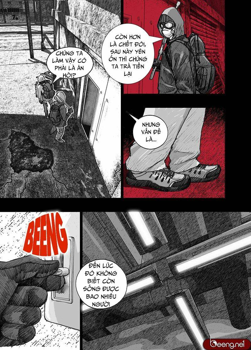 Đại Dịch Tận Thế: Chapter 1