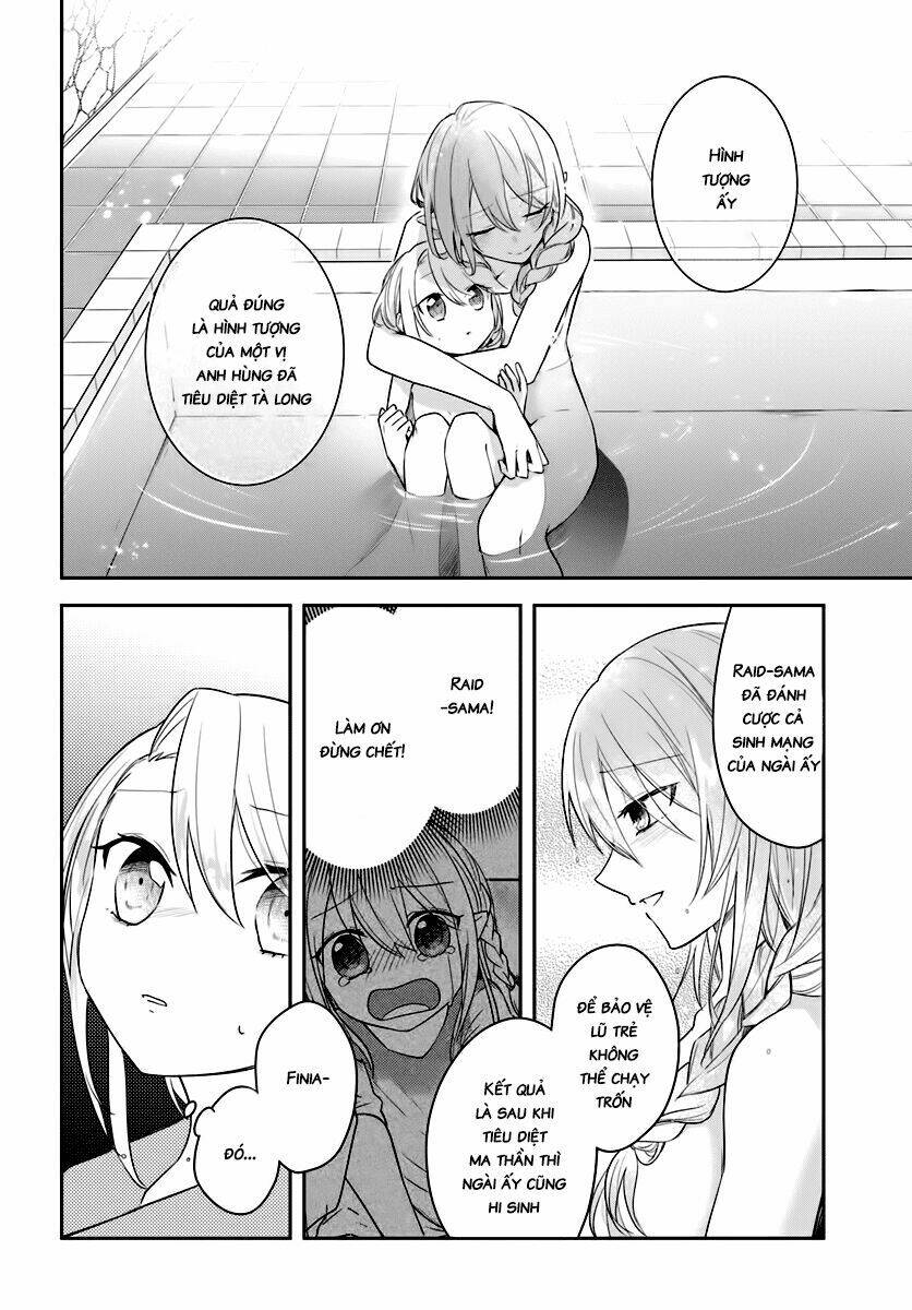 Eiyuu No Musume To Shite Umarekawatta Eiyuu Wa Futatabi Eiyuu O Mezasu: Chapter 4.2