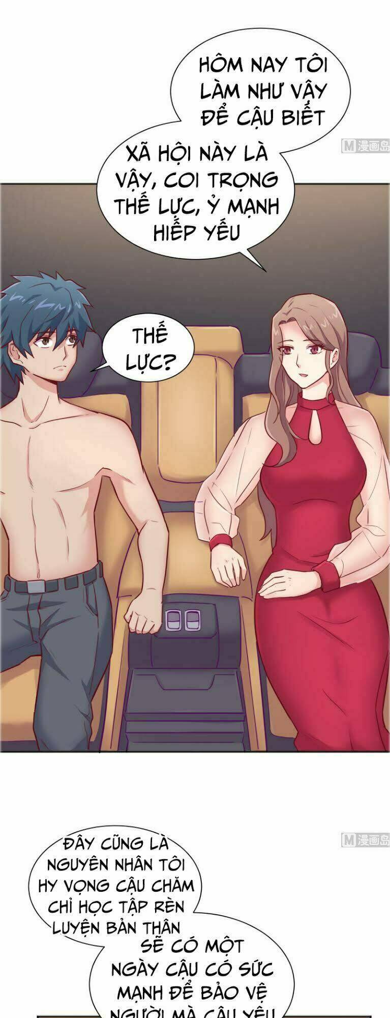 Bác Sĩ Riêng Của Nữ Thần: Chapter 30