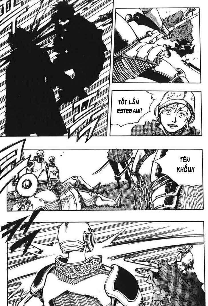 Ares - Kiếm Sĩ Lang Thang: Chapter 119