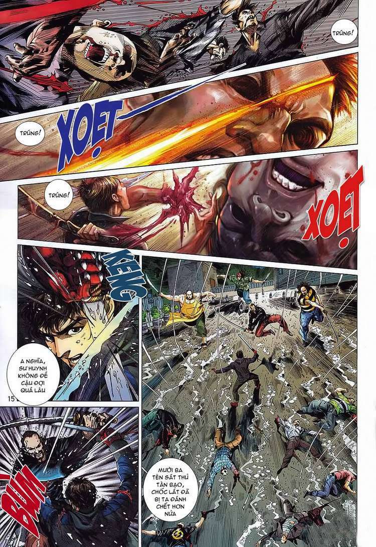 Kungfu (Công Phu): Chapter 30