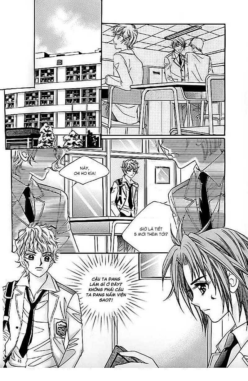 Mặt nạ tình yêu: Chapter 9