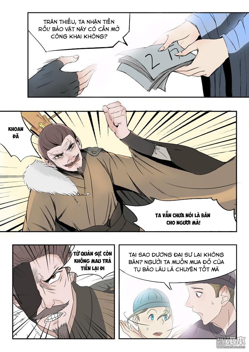 Võ Thần Chúa Tể: Chapter 171