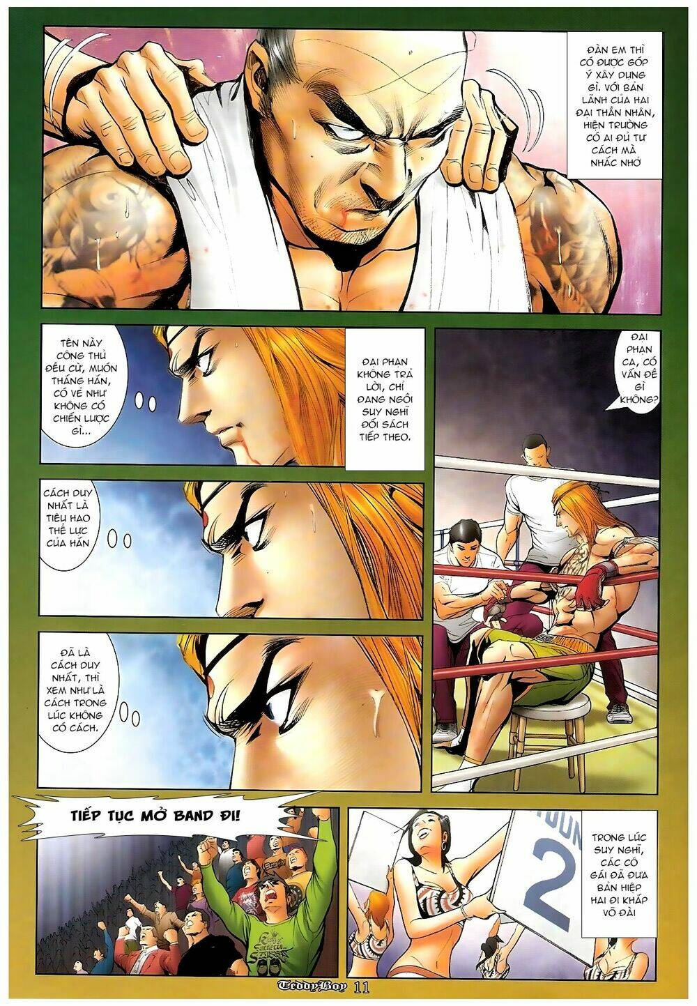 Người Trong Giang Hồ: Chapter 1252