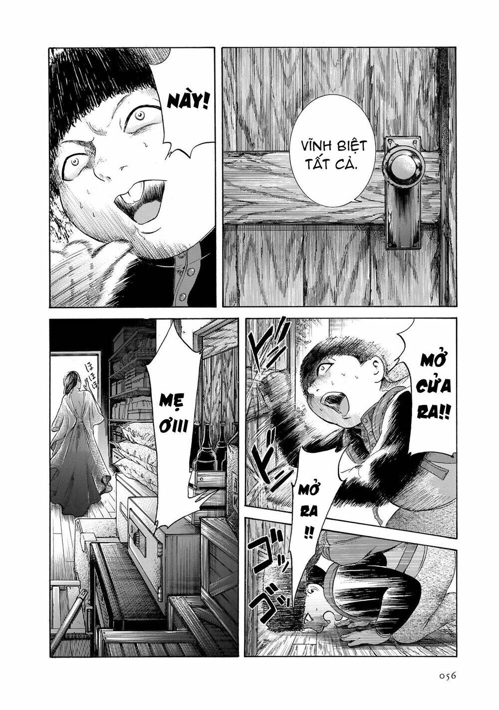Migi To Dali: Chapter 40