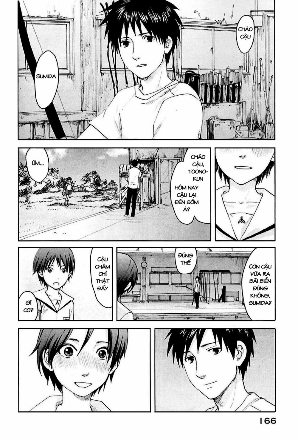 5 Centimeters Per Second (5Cm/S): Chapter 4