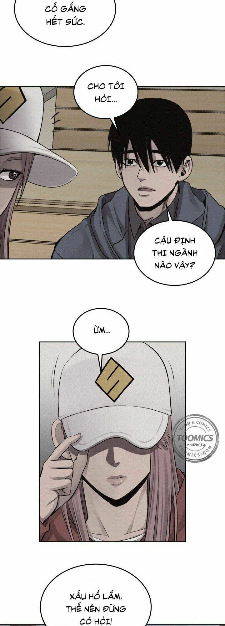 Nắm Đấm: Chapter 35