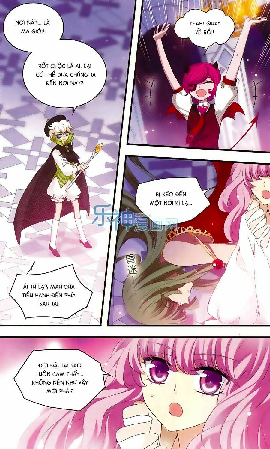 Cố Lên Nào, Đại Ma Vương: Chapter 157