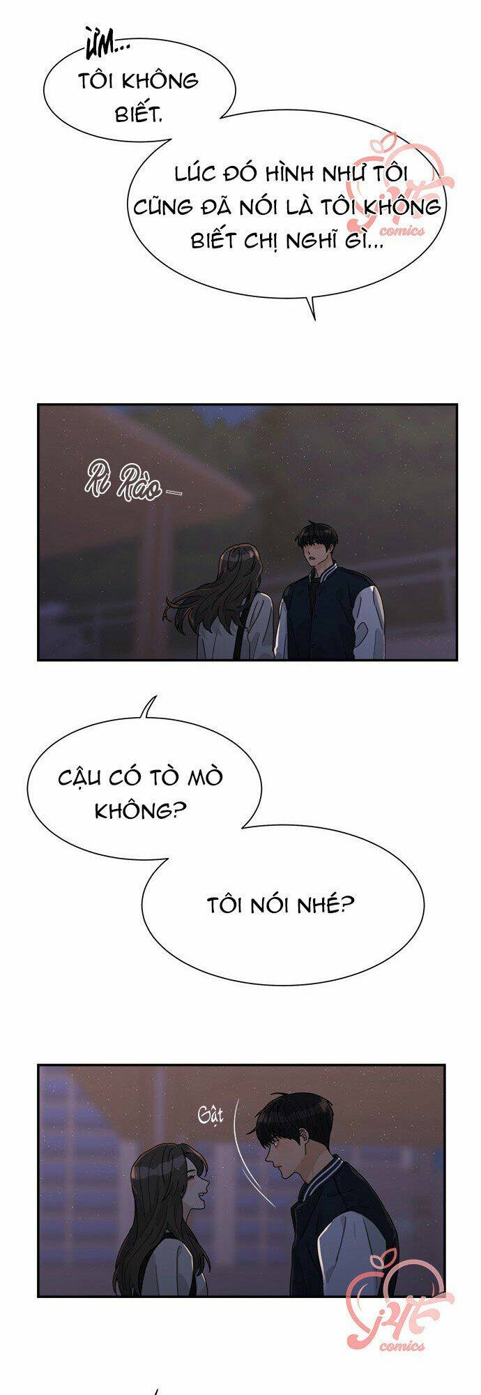 Phải Lòng Oan Gia: Chapter 94