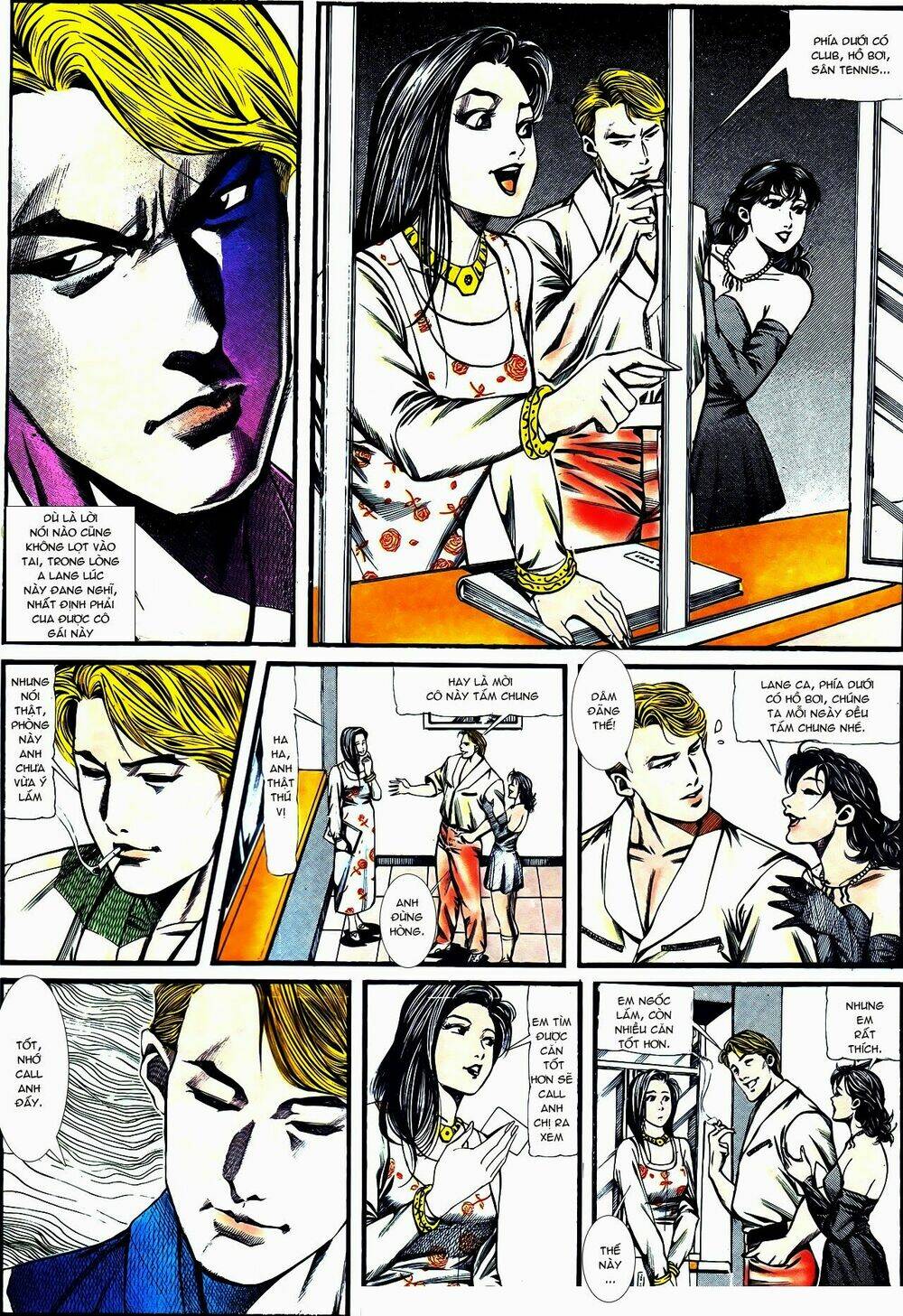 Người Trong Giang Hồ: Chapter 122