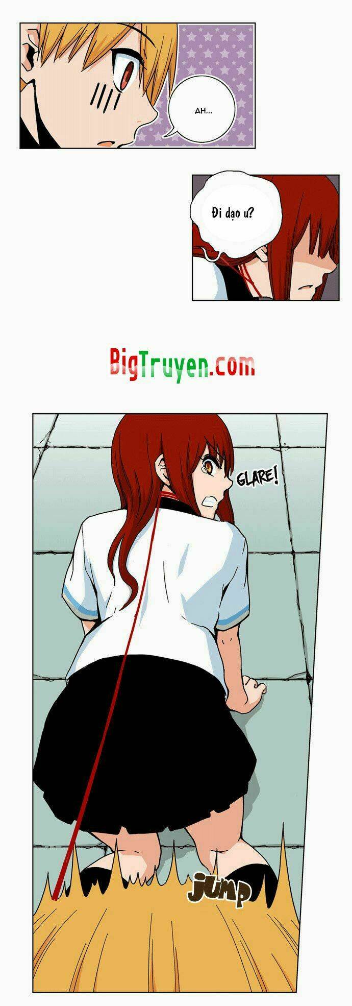 Red String: Chapter 8