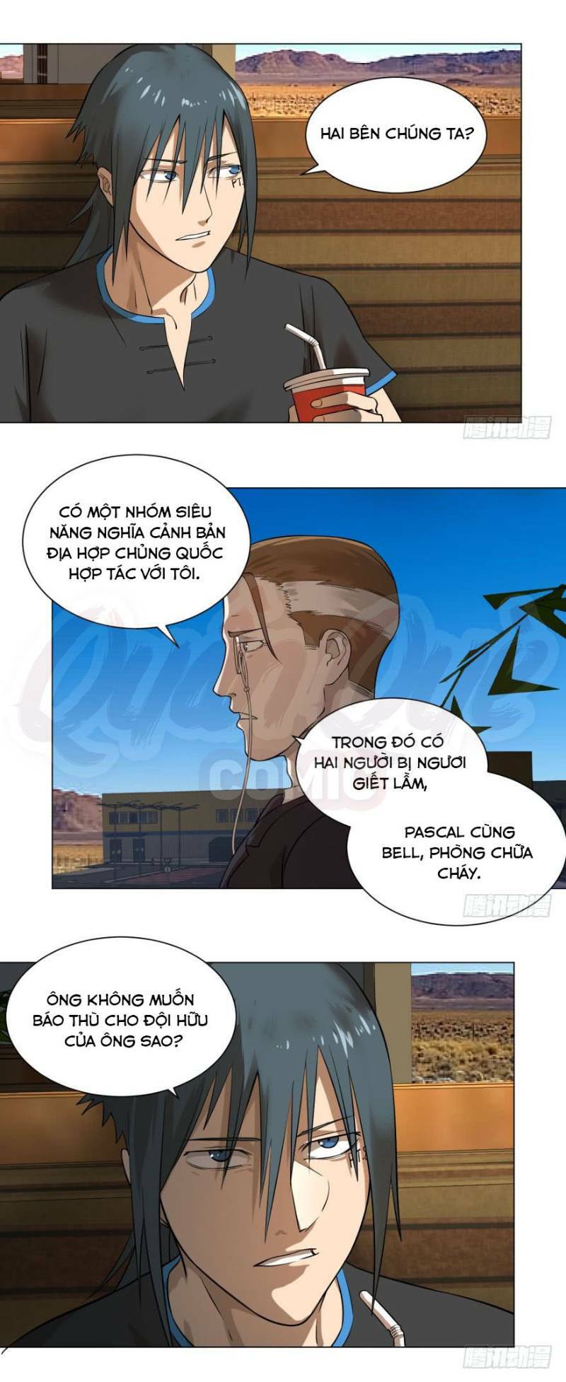 Danh Sách Kẻ Phản Diện: Chapter 64