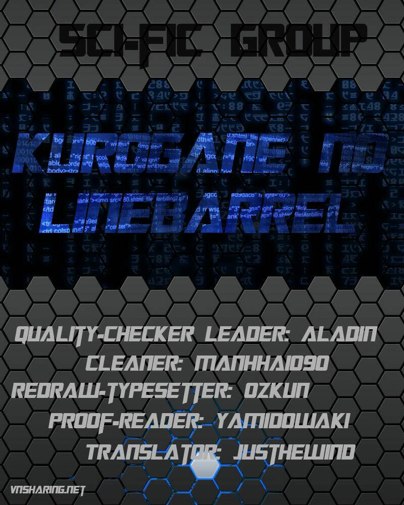 Kurogane No Linebarrel: Chapter 4