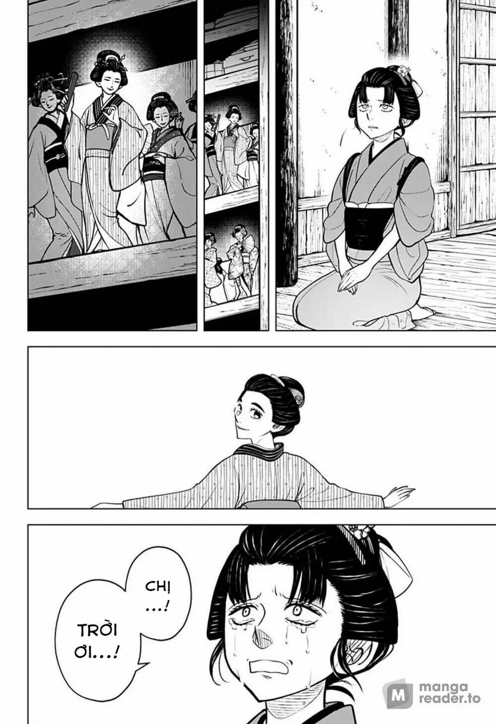 Anten-Sama No Hara No Naka: Chapter 4.2