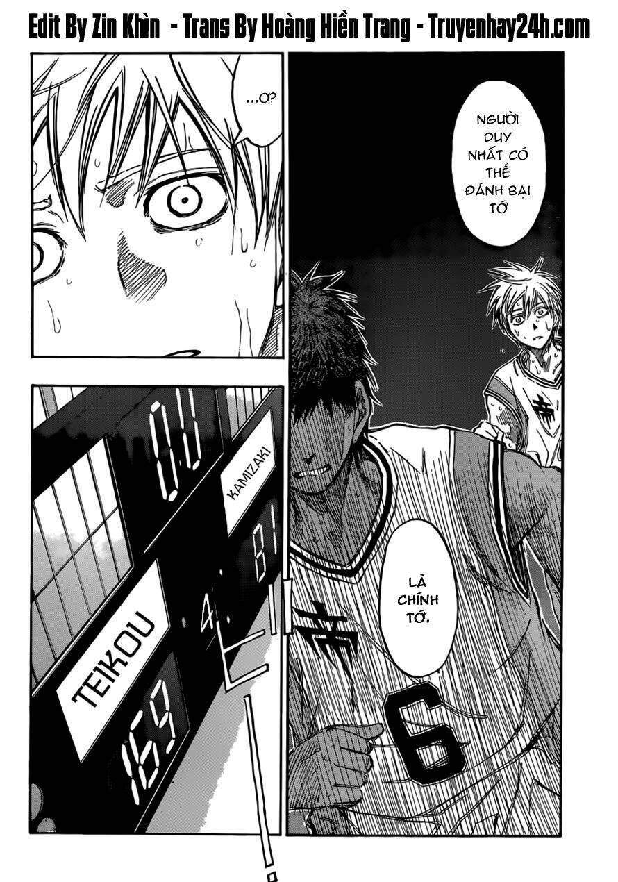 Vua Bóng Rổ Kuroko: Chapter 216