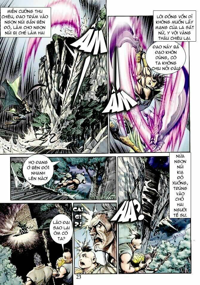 Thần Binh Ngoại Truyện: Chapter 11