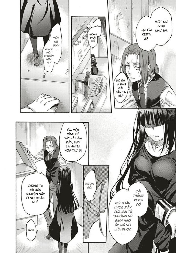 Rakkyo, Ranh Giới Hư Không: Chapter 14