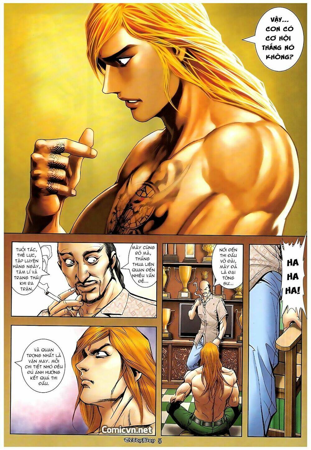 Người Trong Giang Hồ: Chapter 1248