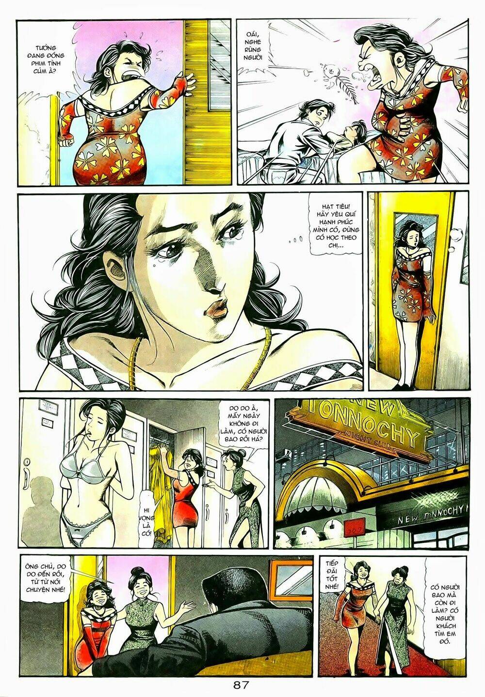 Người Trong Giang Hồ: Chapter 11