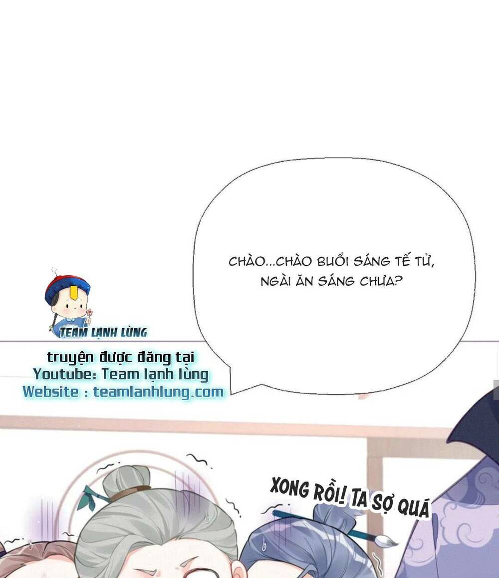 THIẾT LẬP ÁC NỮ CỦA TÔI SỤP ĐỔ RỒI: Chapter 23