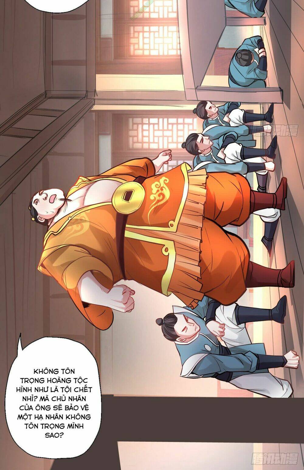 Trọng Sinh Tối Cường Ma Tôn Ở Rể: Chapter 3