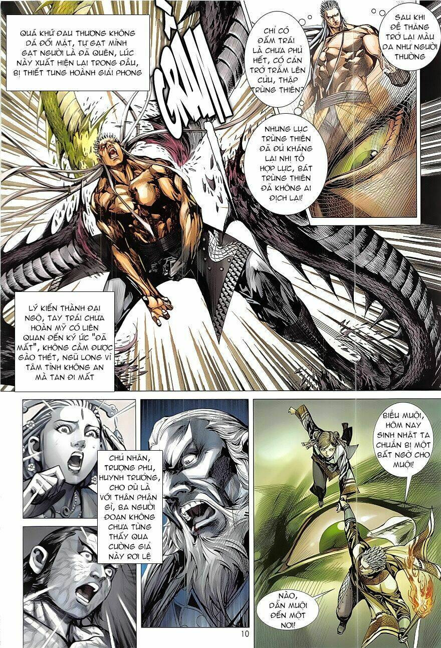 Thiết Tướng Tung Hoành: Chapter 222
