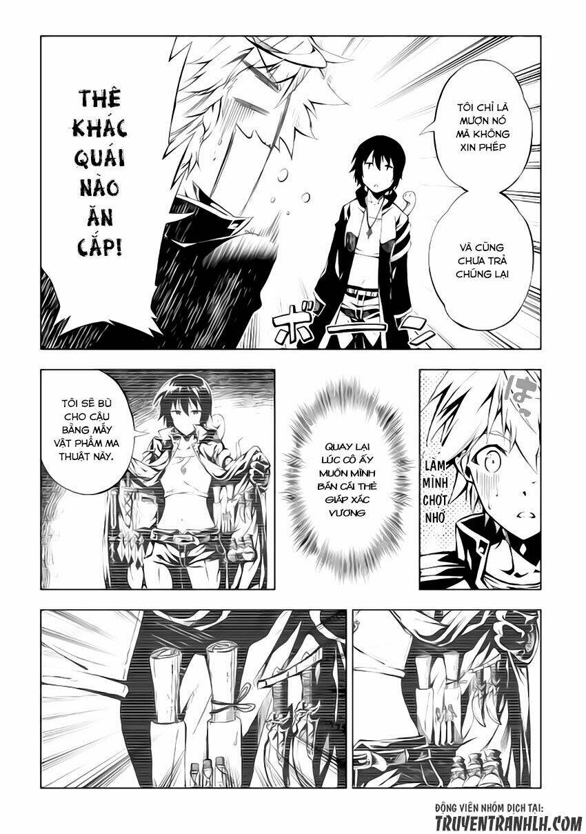 Kouritsu Kuriya Madoushi, Dani No Jinsei De Madou O Kiwameru: Chapter 25