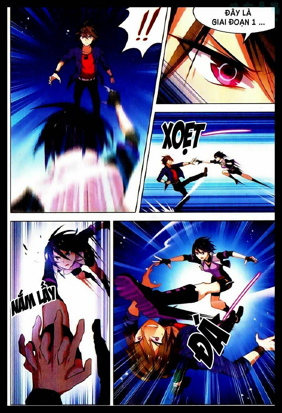 Vô Hạn Khủng Bố: Chapter 25