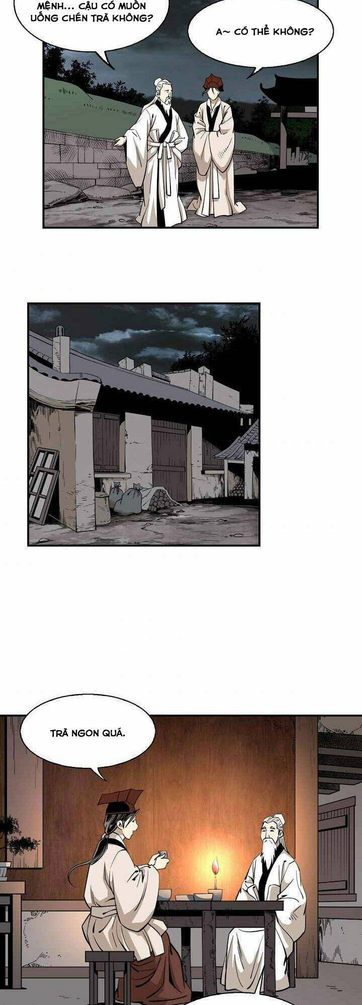 Thế Giới Võ Thuật Của Pháp Sư: Chapter 55
