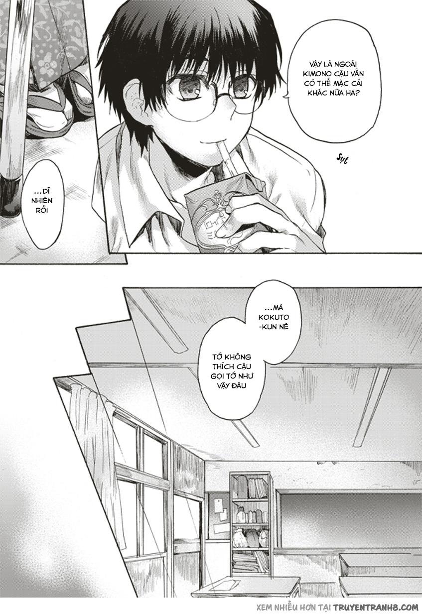 Rakkyo, Ranh Giới Hư Không: Chapter 4