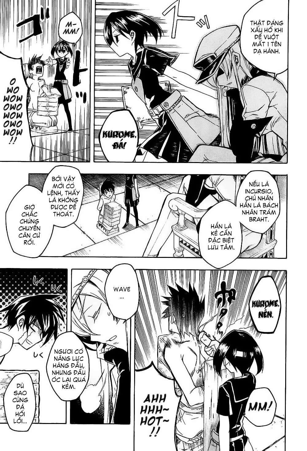 Akame Ga Kiru: Chapter 19