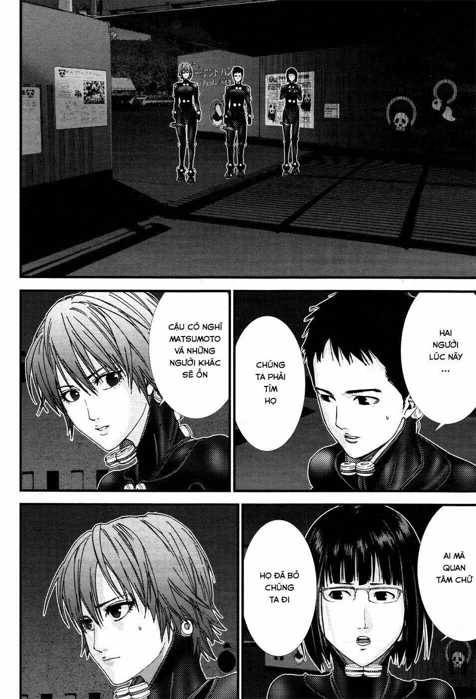 Gantz: G: Chapter 3