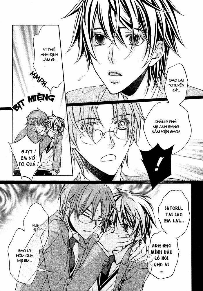 Chuyện Tình Của Toono Và Tamiya: Chapter 11