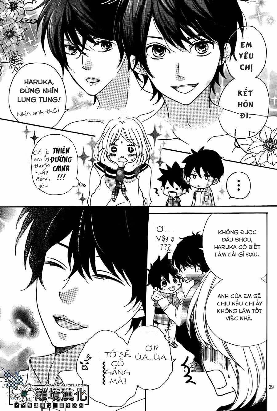 Oshiete, Kurogane-Kun: Chapter 4