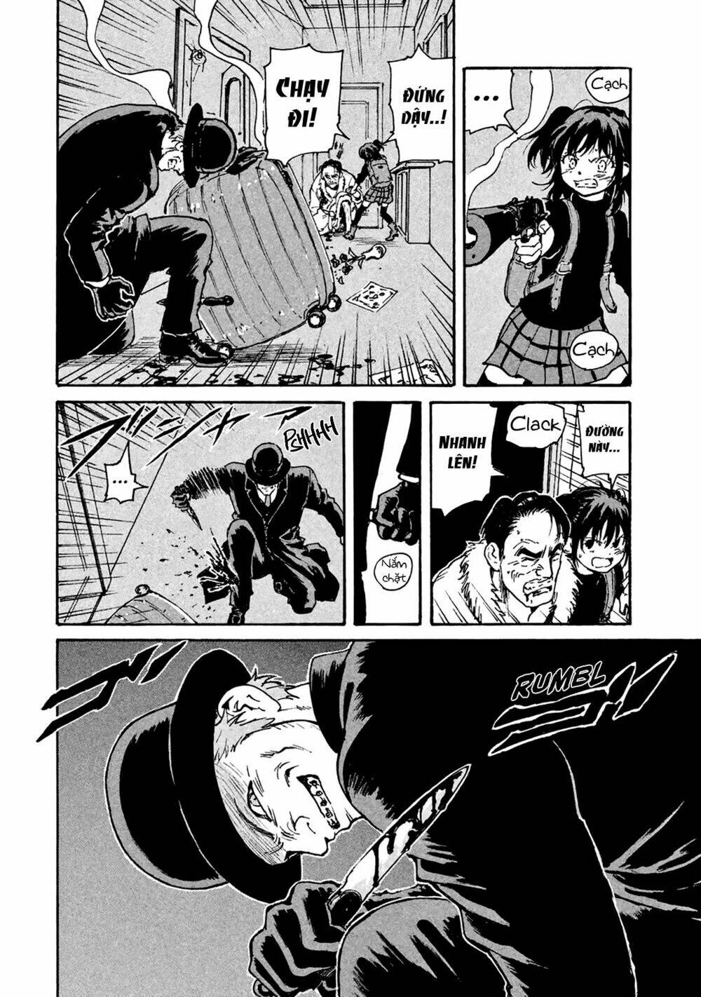 Candy & Cigarettes: Chapter 8