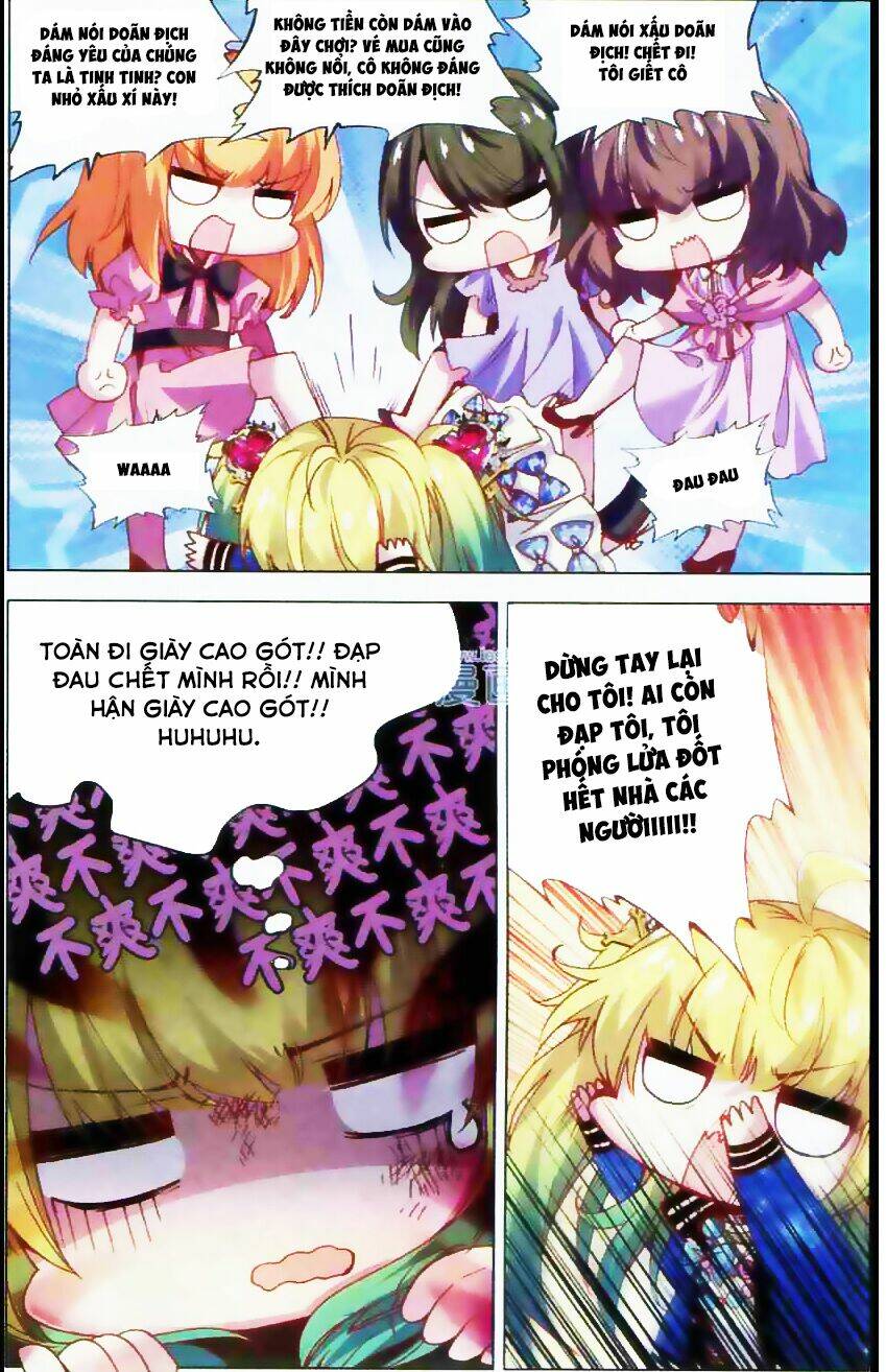 Tuân Mệnh! Nữ Vương Bệ Hạ: Chapter 5