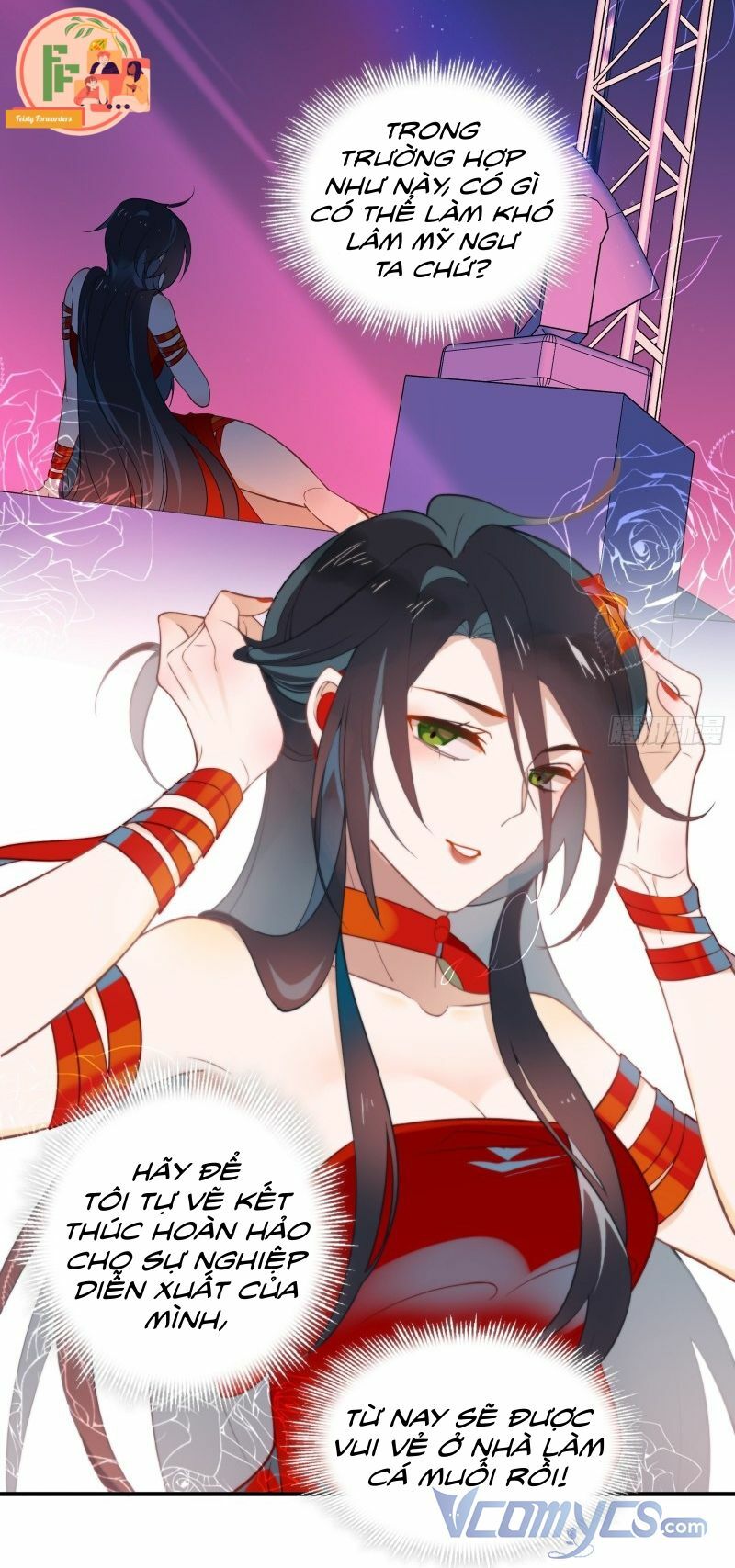 Nữ Phụ Như Tôi Cũng Có Ngày Ra Mắt: Chapter 2